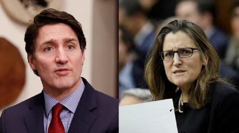 Viceprim-ministrul canadian demisioneaza în urma unei dispute cu Trudeau privind taxele lui Trump