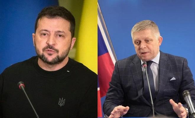 Zelensky mi-a oferit 500 milioane de euro pentru a fi de acord cu aderarea Ucrainei in NATO, spune premierul slovac Fico