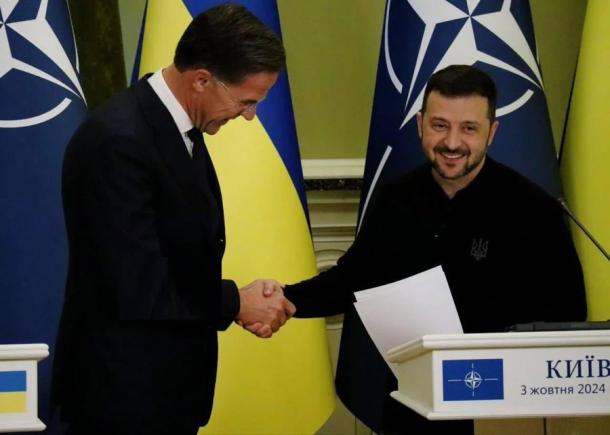 Rutte (NATO): Zelensky trebuie să înceteze criticile sale „nedrepte” la adresa cancelarului german