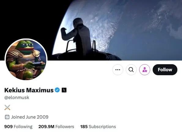 De ce Elon Musk și-a schimbat numele pe X în „Kekius Maximus” – și ce înseamnă