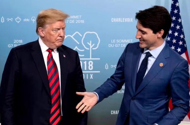 Demisia lui Trudeau: Trump reia ideea "fuziunii" Canadei cu Statele Unite