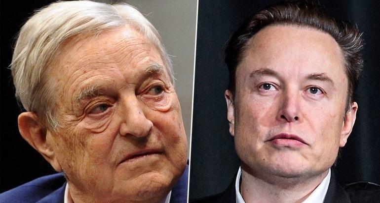 Elon Musk îl numește pe George Soros un "mutant" de mare putere care urăște umanitatea ca răspuns la implicarea sa activă în politică