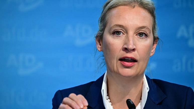 „Sclavii nu luptă”, spune Alice Weidel candidata AfD