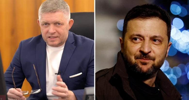 Robert Fico refuză invitația lui Volodymyr Zelensky de a merge la Kiev