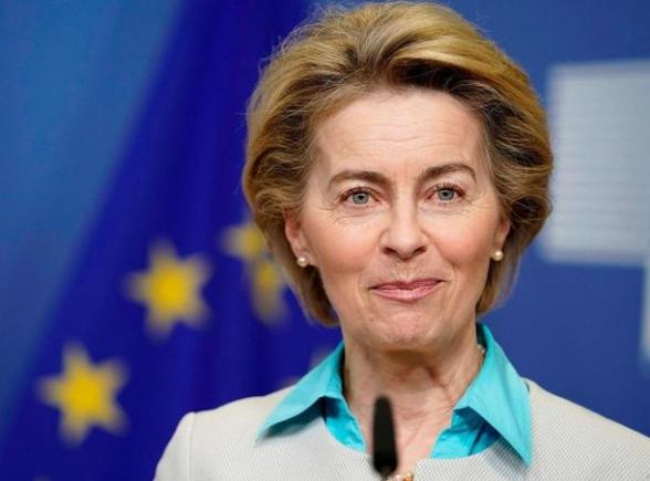 Ursula von der Leyen a primit Premiul Charlemagne pentru "limitarea pandemiei" si "unitatea europeană împotriva Rusiei"