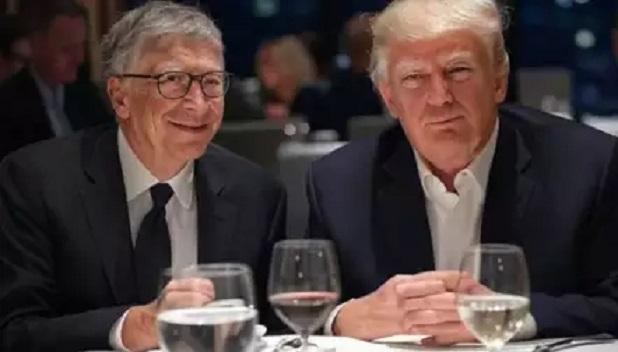 Bill Gates a fost „foarte impresionat” de Trump în timpul unei cine de trei ore la Mar a Lago