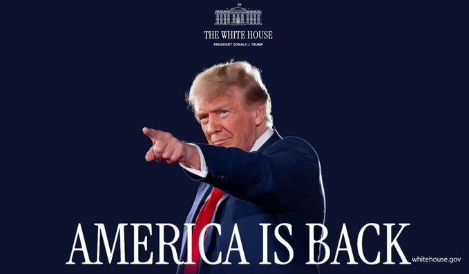 „AMERICA IS BACK”: site-ul Casei Albe s-a schimbat