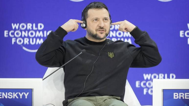  Zelensky critică aspru Europa în discursul de la Davos: "liderii europeni sunt spectatori care se mulțumesc să posteze pe X după ce un acord a fost deja încheiat"