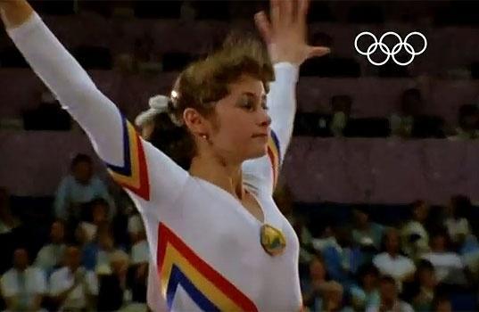 La mulți ani, Ecaterina Szabo! Cea mai bună gimnastă a noastră după Nadia Comăneci