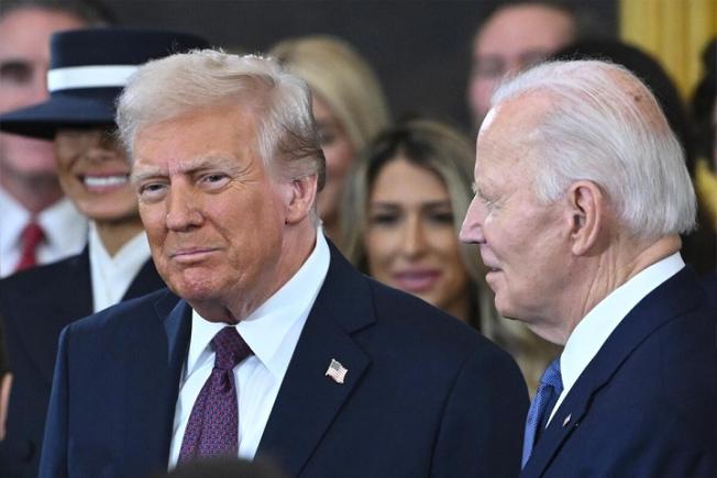 Trump: "Lucrul amuzant (sau poate trist) este că Biden nu s-a grațiat pe el însuși"