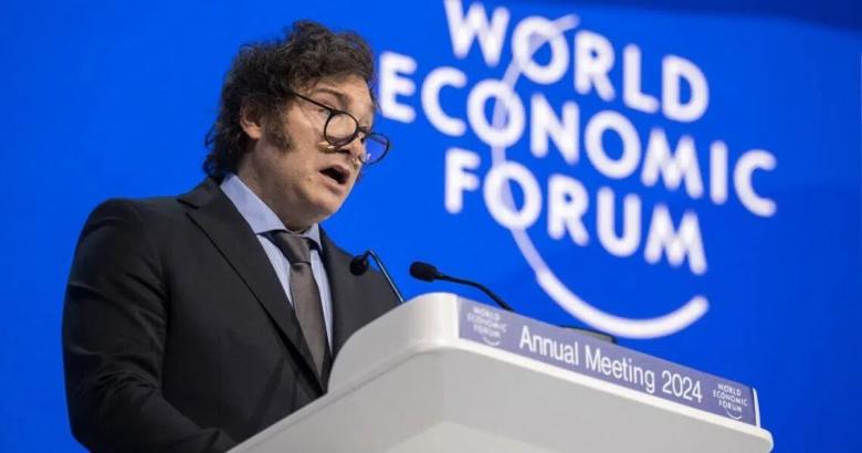 Javier Milei la Davos: „Ideologia woke este cancerul care trebuie îndepărtat”