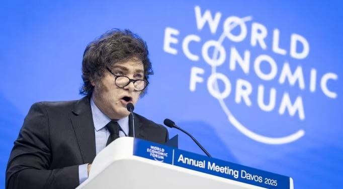 "Nu au suspendat birocrații de la Bruxelles alegerile din România pentru că nu le-a plăcut câștigatorul?" discursul lui Javier Milei la Davos