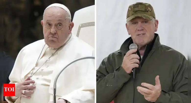 "El are un zid în jurul Vaticanului: Papa Francisc ar trebui să repare Biserica Catolică și să lase securitatea  Americii în seama administrației Trump"