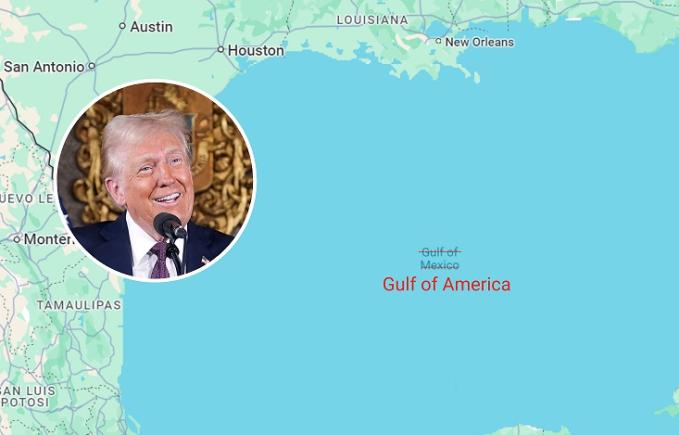 Google Maps va redenumi Golful Mexic „Golful Americii”