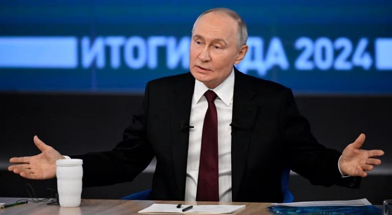 Putin: Negocierile sunt posibile, dar nu cu Zelensky