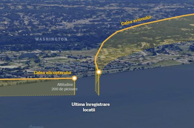 Personalul turnului de control nu a fost „normal” în timpul accidentului de avion de la Washington