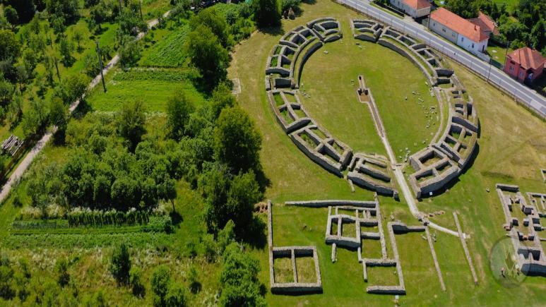 Fabuloasa Românie. În Ţara Haţegului, pe pământul dacului