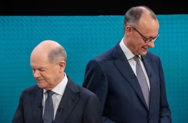 Olaf Scholz și Friedrich Merz s-au înfruntat pe tema imigrației și a extremei drepte: „Cum poți fi atât de prost?” 