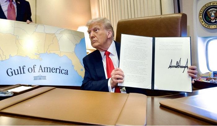 Donald Trump declară „9 februarie 2025, Ziua Golfului Americii”