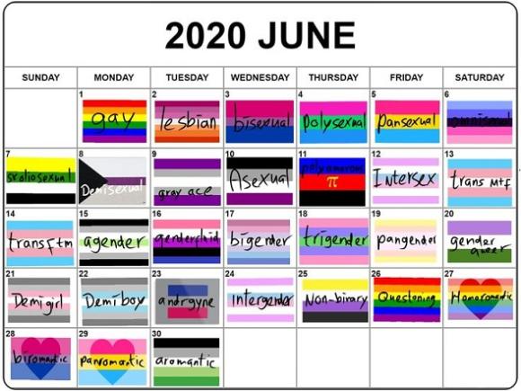 Google Calendar nu mai include "luna Mândriei LGBTQ+"