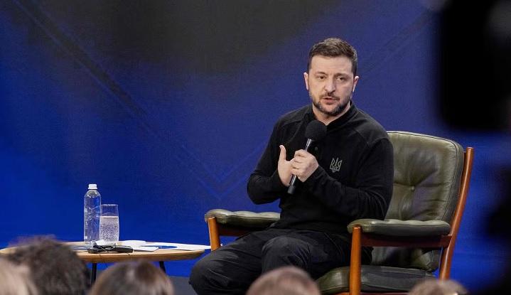 Zelensky: "Ajutorul de 100 de miliarde de dolari din partea SUA pentru Ucraina a fost o finanțare nerambursabilă, nu un împrumut"