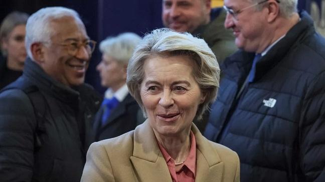 Ursula von den Leyen anunță un nou ajutor de 3,5 miliarde de euro pentru Ucraina