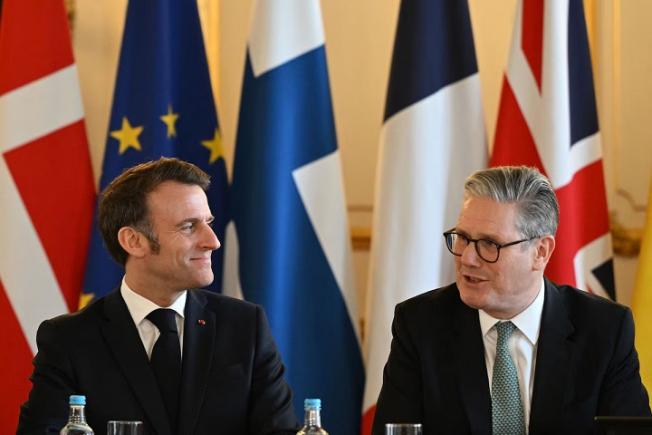 Parisul și Londra propun un armistițiu de o lună în Ucraina „în aer, pe mări și pe infrastructurile energetice”, declară Emmanuel Macron