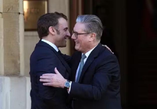 Macron: „Nu vor exista trupe europene pe pământul ucrainean în următoarele săptămâni”