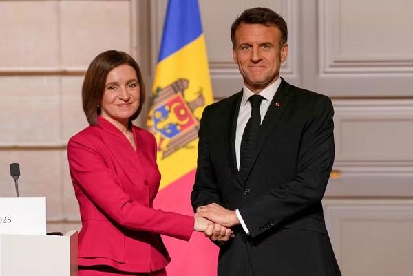 Emmanuel Macron a anunțat o întărire a „cooperării cu Moldova pentru „protecția proceselor electorale” și "creșterea rezistenței la ingerința străină"