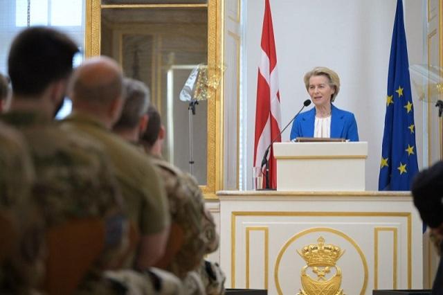 Ursula von der Leyen: „Dacă Europa vrea să evite războiul, trebuie să se pregătească pentru război”