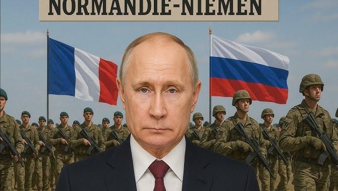 Putin: „cetățeni francezi” luptă „alături de Rusia”