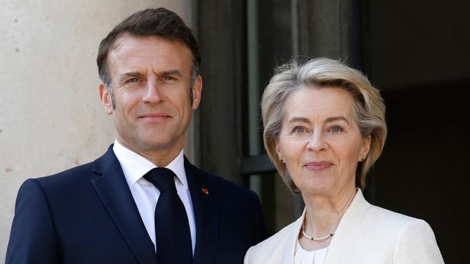 Emmanuel Macron și Ursula von der Leyen îi încurajează pe cercetătorii americani să aleagă Europa