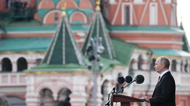 „Întregul” popor rus susține ofensiva din Ucraina, afirmă Vladimir Putin în discursul său din Piața Roșie