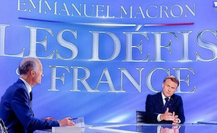 Macron:„Nu vrem să declanșăm un al Treilea Război Mondial”