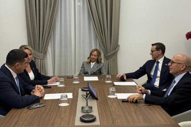Roma: George Simion și Karol Nawrocki, susținuți de liderii europeni conservatori
