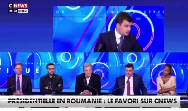 „Are perfectă dreptate!” — Val de reacții pe X după apariția lui George Simion la CNews: francezii între admirație și critici la adresa lui Macron