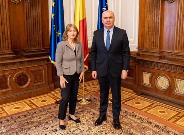 Ambasadoarea SUA la București se retrage, un interimar preia conducerea