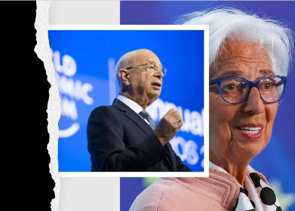 Christine Lagarde ar putea prelua conducerea Forumului Economic Mondial, spune  Klaus Schwab