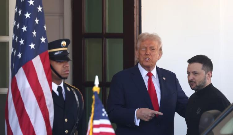 Zelensky propune o întâlnire trilaterală cu Trump și Putin: „Suntem pregătiți pentru un format Trump–Putin–eu