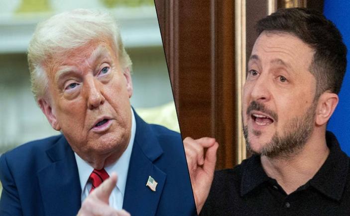 Zelensky: Putin îl enervează pe Trump mai mult decât o fac eu