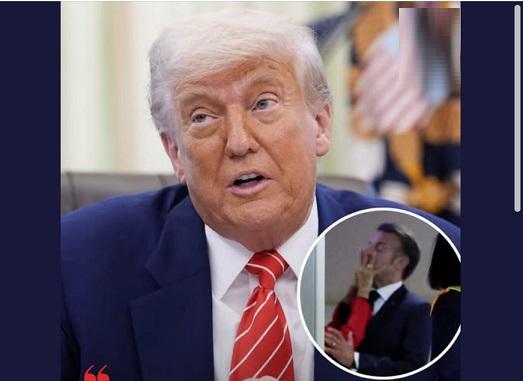 Sfatul lui Trump pentru soții Macron: "Asigurați-vă că ușa este închisă"