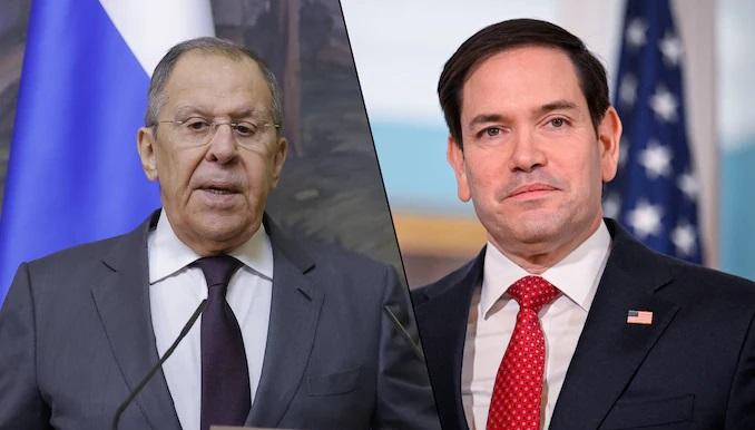 Secretarul de stat american Marco Rubio a avut o convorbire cu ministrul rus de externe Seghei Lavrov