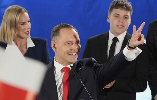 Suveranistul Karol Nawrocki a câștigat alegerile prezidențiale în Polonia în fața pro-europeanului Rafal Trzaskowski