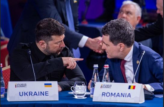 Zelensky participă la un summit al liderilor din flancul estic al NATO la Vilnius