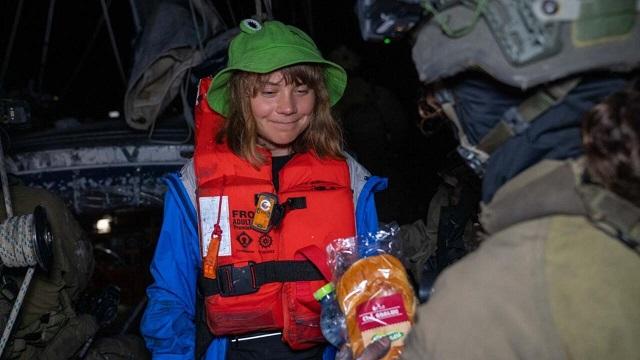 Macron cere repatrierea cetățenilor francezi aflați pe iahtul care se îndrepta spre Gaza