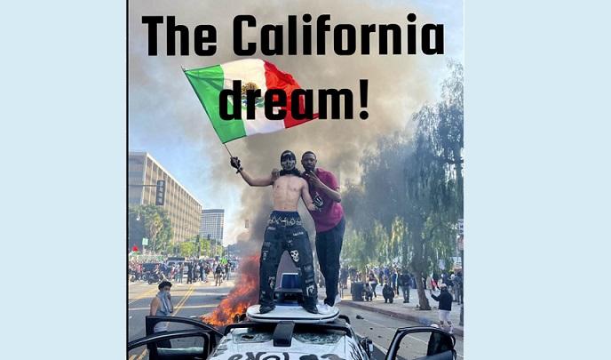 "Miros de CIA și Stat Paralel" în violențele de la Los Angeles: organizatorii sunt grupuri finanțate de Democrați și de Partidul Comunist Chinez
