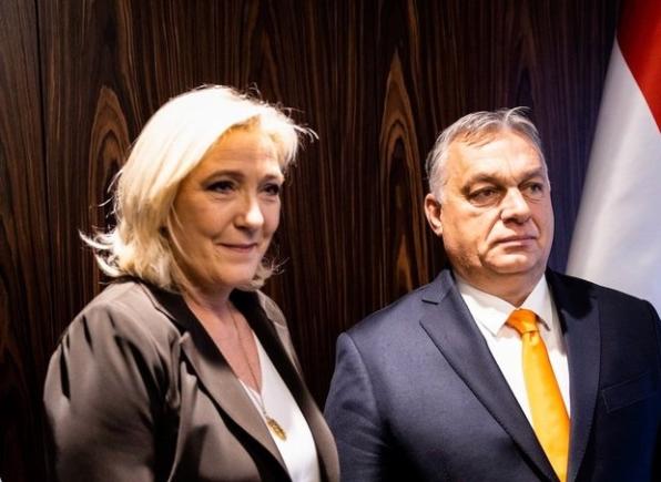 Viktor Orbán speră într-o victorie a lui Marine Le Pen în 2027: „Aș deschide multe sticle de șampanie!”