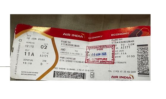 Pasagerul de pe locul 11A a supraviețuit prăbușirii avionului Air India la Ahmedabad