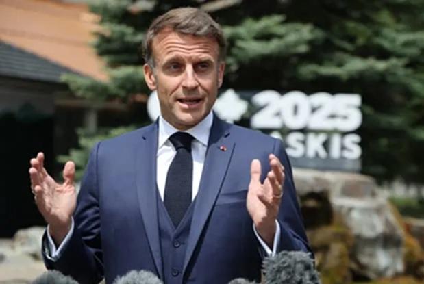 Macron: „Avem nevoie de Statele Unite pentru a aduce pe toată lumea înapoi la masa negocierilor”