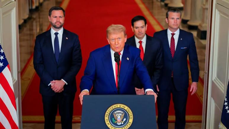 Un „succes incredibil și copleșitor” al loviturilor americane asupra Iranului, spune Pete Hegseth secretarul apărării SUA